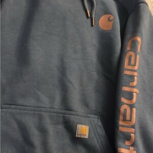 Carhartt Relaxed Fit Gray Hoodie